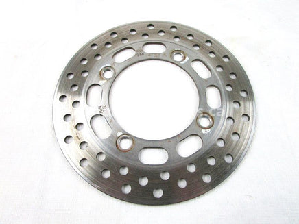 A used Front Brake Disc from a 2006 KING QUAD 700 4X4 Suzuki OEM Part # 59211-31G00 for sale. Suzuki ATV parts… Shop our online catalog… Alberta Canada!