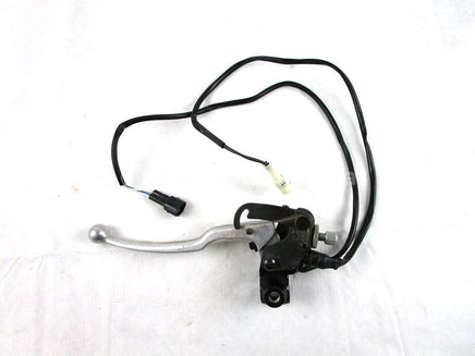 A used Rear Hand Brake from a 2006 KING QUAD 700 4X4 Suzuki OEM Part # 57500-38FC0 for sale. Suzuki ATV parts… Shop our online catalog… Alberta Canada!