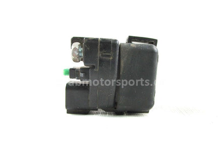 A used Starter Relay from a 2006 KING QUAD 700 4X4 Suzuki OEM Part # 31800-41G00 for sale. Suzuki ATV parts… Shop our online catalog… Alberta Canada!