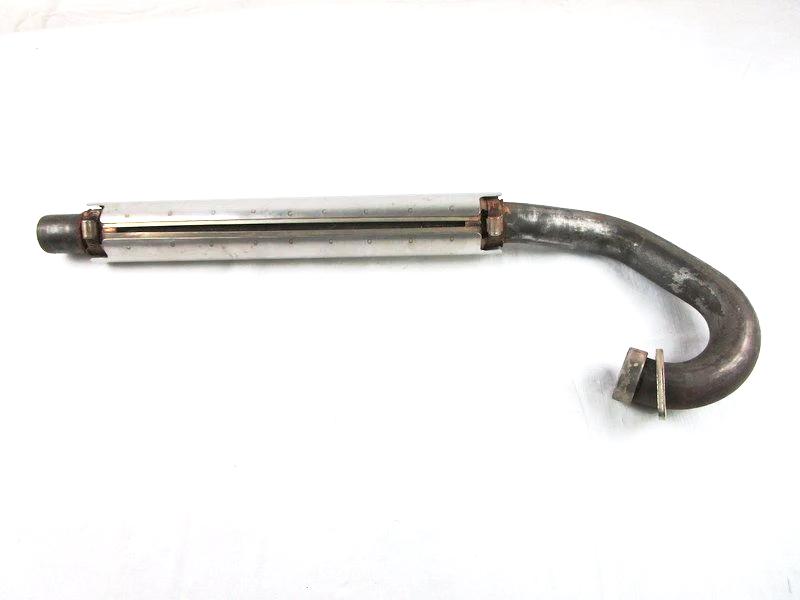 07 Suzuki King Quad LTA 700 Exhaust Header Pipe 1410031G01, 47 OFF