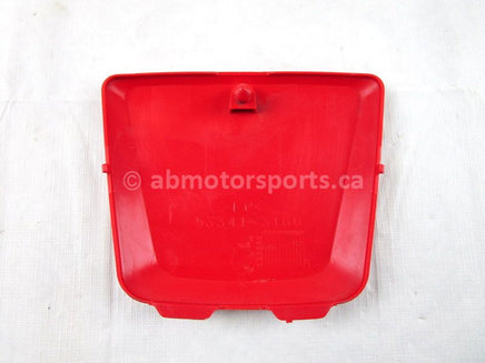 A used Rad Cap Lid from a 2006 KING QUAD 700 4X4 Suzuki OEM Part # 53341-31G00-YT9 for sale. Suzuki ATV parts… Shop our online catalog… Alberta Canada!