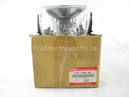 A new Headlight for a 2008 KING QUAD 750 Suzuki OEM Part # 35100-31GB0-999 for sale. Suzuki ATV parts. Shop our online catalog.