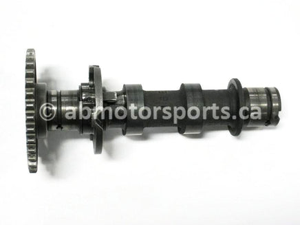 Used Suzuki Dirt Bike DR Z250 OEM part # 12720-13E01 OR 12720-13E00 exhaust cam shaft for sale