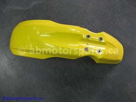 Used Suzuki Dirt Bike DR Z250 OEM part # 53111-13E00-YU1 front fender for sale