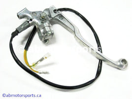 Used Suzuki Dirt Bike DR Z250 OEM part # 57500-13EC0 clutch lever for sale