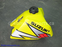 Used Suzuki Dirt Bike DR Z250 OEM part # 44100-13EF0-YU1 fuel tank for sale