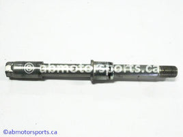 Used Suzuki Dirt Bike DR Z250 OEM part # 54711-05D01 front axle for sale