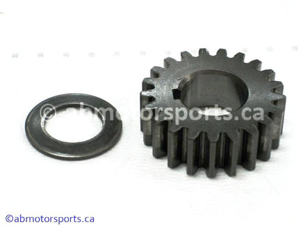 Used Suzuki Dirt Bike DR Z250 OEM part # 21111-13E01 primary drive gear 21 teeth for sale