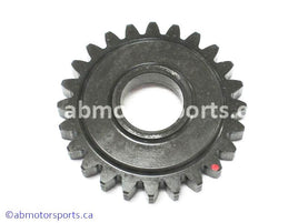 Used Suzuki Dirt Bike DR Z250 OEM part # 24331-14D10 third driven gear 24 teeth for sale