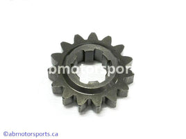 Used Suzuki Dirt Bike DR Z250 OEM part # 24221-14D10 second drive gear 15 teeth for sale