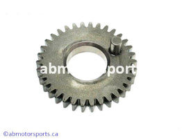 Used Suzuki Dirt Bike DR Z250 OEM part # 12661-13E00 crank balancer drive gear 34 teeth for sale