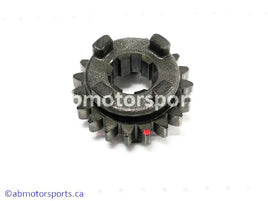 Used Suzuki Dirt Bike DR Z250 OEM part # 24361-14D01 sixth driven gear 19 teeth for sale