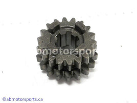 Used Suzuki Dirt Bike DR Z250 OEM part # 24231-14D00 third drive gear 18 teeth for sale