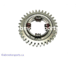 Used Suzuki Dirt Bike DR Z250 OEM part # 12666-13E00 crank balancer driven gear 34 teeth for sale