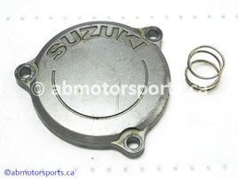 Used Suzuki Dirt Bike DR Z250 OEM part # 16512-12E00 oil filter cap for sale