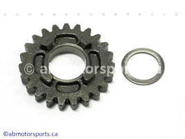 Used Suzuki Dirt Bike DR Z250 OEM part # 24261-14D02 sixth drive gear 23 teeth for sale