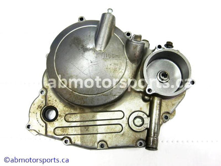 Used Suzuki Dirt Bike DR Z250 OEM part # 11340-13E00 clutch cover for sale