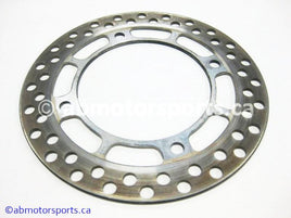 Used Suzuki Dirt Bike DR Z250 OEM part # 69211-03D10 rear brake disc for sale
