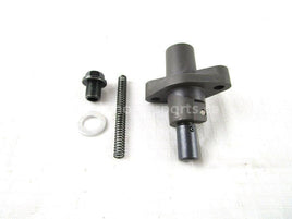 A new Tensioner Adjuster - Suzuki Dirt - Rmz 450K7 for a 2007 RMZ 450 Suzuki OEM Part # 12830-35G10 for sale. Check out our online catalog for more parts!