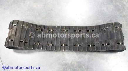 Used snowmobile 15 inch by 136 inch track for sale SKU TRACK-SN-0001-0009