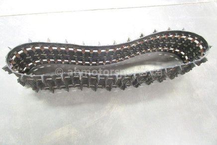 A used 15 In X 136 Inch Sled Track from a 2002 MOUNTAIN CAT 600 EFI OEM Part # 0602-904 for sale. Check out our online catalog for more parts that will fit your unit!