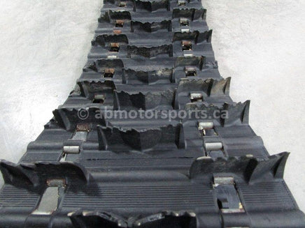 A used 15 inch X 141 inch Camoplast Sled Track Part # 679-9788 for sale. Check out our online catalog for more parts that will fit your unit!