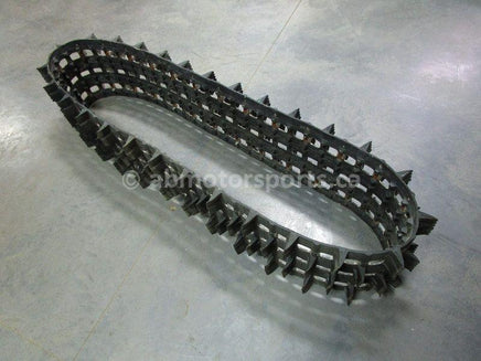 A used 15 inch X 155 inch Camoplast Sled Track Part # 5413190 for sale. Check out our online catalog for more parts that will fit your unit!