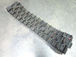 A used 16 inch X 151 inch Camoplast Sled Track for sale. Check out our online catalog for more parts that will fit your unit!