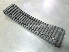 A used 15 inch X 136 inch Camoplast Sled Track OEM Part # 679-9781 for sale. Check out our online catalog for more parts that will fit your unit!