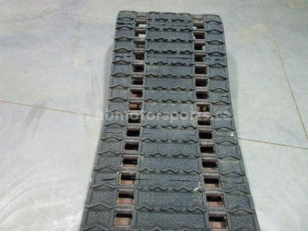 A used 16.5 inch X 124 inch Camoplast Sled Track for sale. Check out our online catalog for more parts that will fit your unit!
