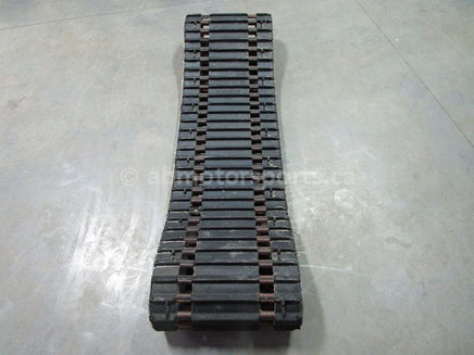 A used 16.5 inch X 124 inch Skidoo Sled Track for sale. Check out our online catalog for more parts that will fit your unit!