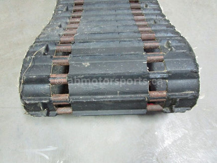A used 16.5 inch X 124 inch Skidoo Sled Track for sale. Check out our online catalog for more parts that will fit your unit!