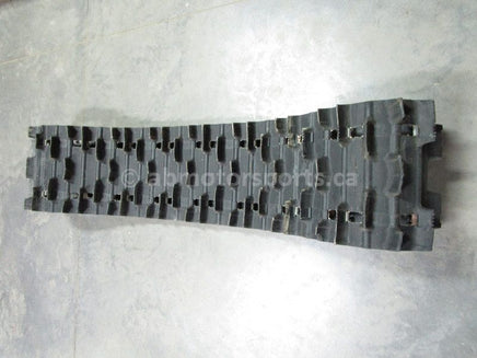 A used 15 inch X 136 inch Camoplast Sled Track for sale. Check out our online catalog for more parts that will fit your unit!
