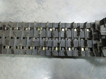 A used 15 inch X 155 inch Camoplast Sled Track for sale. Check out our online catalog for more parts that will fit your unit!
