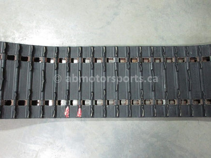 A used 15 inch X 136 inch with a .75 inch lug height Bombardier Sled Track OEM part # 5702114 for sale. Check out our online catalog for more parts that will fit your unit!