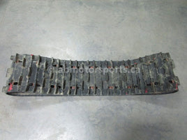 A used 15 inch X 136 inch with a 1.375 inch paddle height Camoplast Bombardier Sled Track for sale. Check out our online catalog for more parts that will fit your unit!
