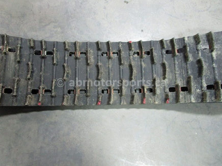 A used 15 inch X 136 inch with a 1.375 inch paddle height Camoplast Bombardier Sled Track for sale. Check out our online catalog for more parts that will fit your unit!