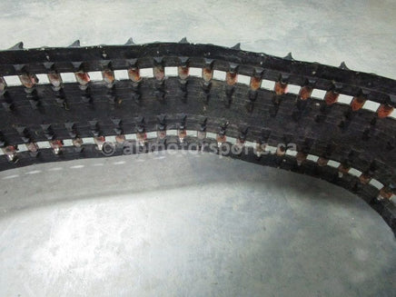 A used 15 inch X 151 inch with a 2 inch paddle height Camoplast Sled Track for sale. Check out our online catalog for more parts that will fit your unit!