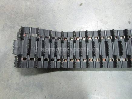 A used 15 inch X 151 inch with a 2 inch paddle height Camoplast Sled Track for sale. Check out our online catalog for more parts that will fit your unit!