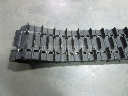 A used 16 inch X 162 inch with a 2.25 inch paddle height Camoplast Sled Track for sale. Check out our online catalog for more parts that will fit your unit!
