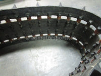 A used 16 inch X 162 inch with a 2.25 inch paddle height Camoplast Sled Track for sale. Check out our online catalog for more parts that will fit your unit!