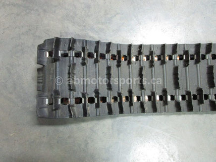 A used 15 inch X 136 inch with a 1.75 paddle height Camoplast Polaris Sled Track OEM part # 5411237 for sale. Check out our online catalog for more parts that will fit your unit!