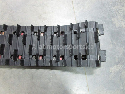A used 15 inch X 151 inch 2 inch paddle Camoplast Polaris Sled Track for sale. Check out our online catalog for more parts that will fit your unit!