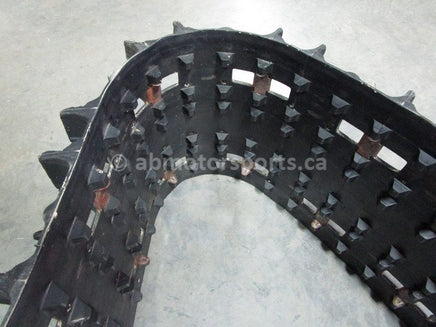 A used 15 inch X 136 inch Camoplast  Bombardier part # 570-2120 Sled Track for sale. Check out our online catalog for more parts that will fit your unit!