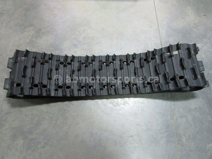 A used 15 inch X 136 inch Camoplast  Bombardier part # 570-2120 Sled Track for sale. Check out our online catalog for more parts that will fit your unit!