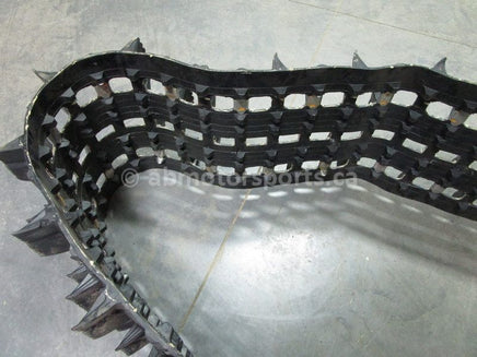 A used 15 inch X 163 inch 2.25 inch paddle Camoplast Sled Track for sale. Check out our online catalog for more parts that will fit your unit!