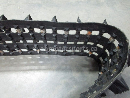 A used 15 inch X 163 inch 2.25 inch paddle Camoplast Sled Track for sale. Check out our online catalog for more parts that will fit your unit!
