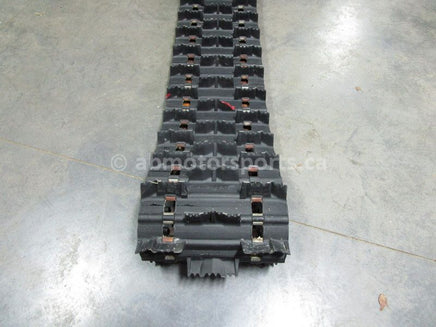 A used 15 inch X 156 inch 2 inch paddle Camoplast Challenger part # 679-9808 Sled Track for sale. Check out our online catalog for more parts that will fit your unit!