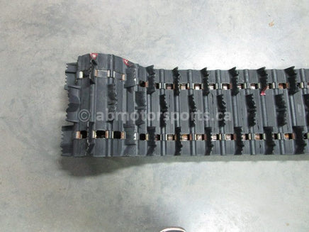 A used 15 inch X 156 inch 2 inch paddle Camoplast Challenger part # 679-9808 Sled Track for sale. Check out our online catalog for more parts that will fit your unit!