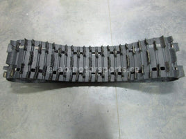 A used 15 inch X 136 inch with a 2 inch paddle Camoplast Polaris Sled Track for sale. Check out our online catalog for more parts that will fit your unit!